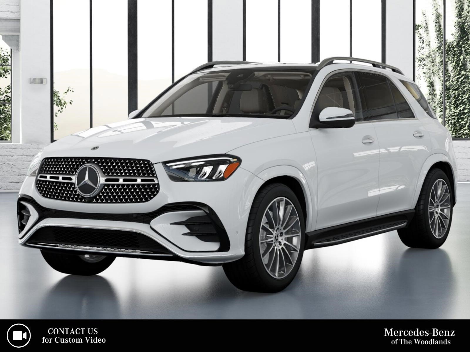 New 2026 Polar White Mercedes-Benz GLE 350 image 1
