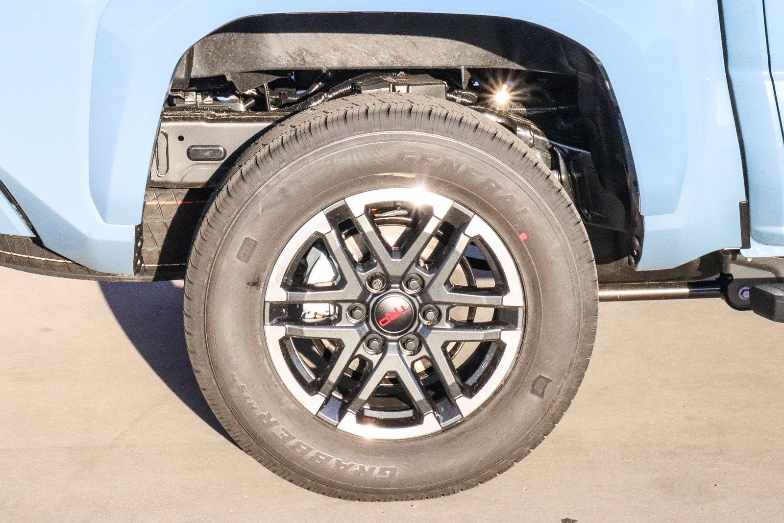 New 2026 Heritage Blue Toyota  TRD Sport image 11