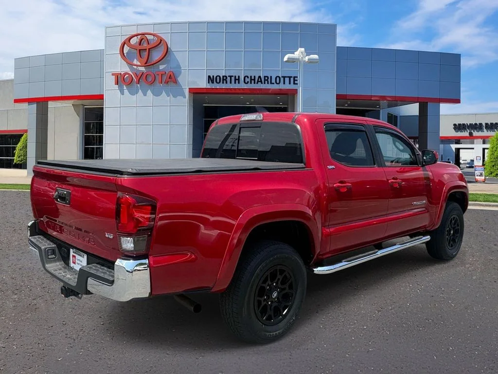 Certified Used 2022 Red Toyota SR5 image 7