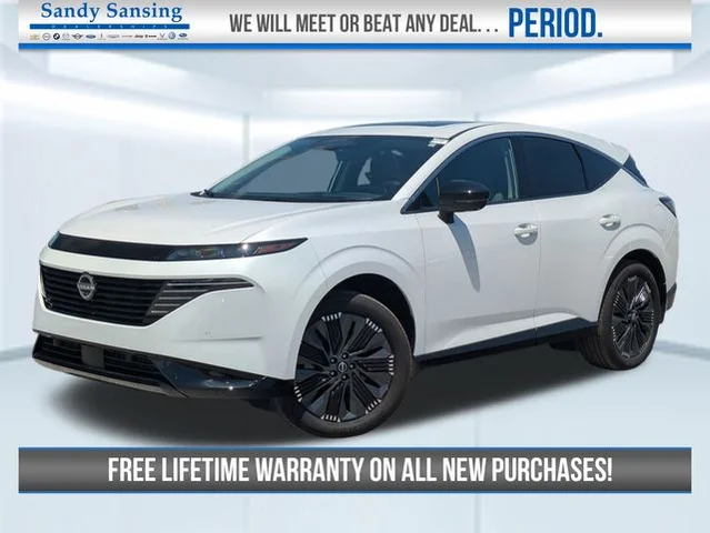 2026 Nissan Murano Platinum