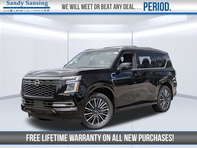 2026 Nissan Armada Platinum Reserve
