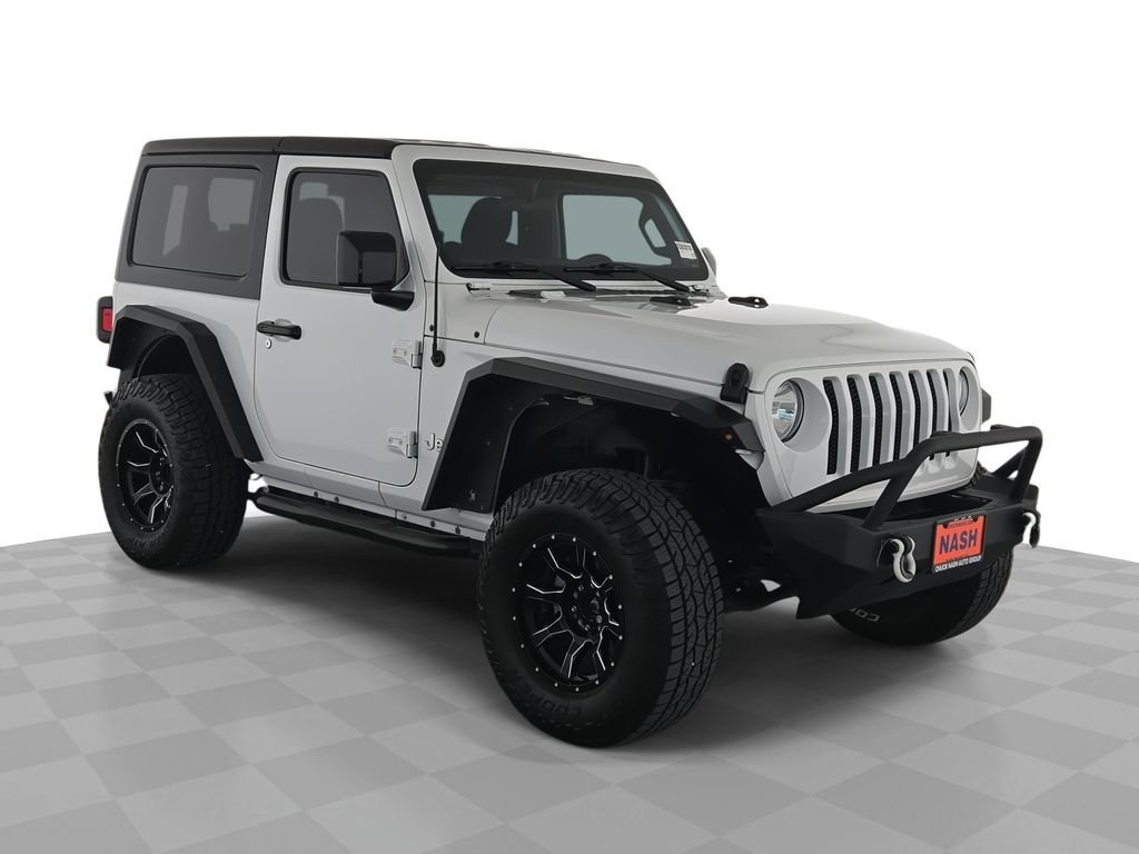 Used 2019 White Jeep Sport S 4x4 image 1