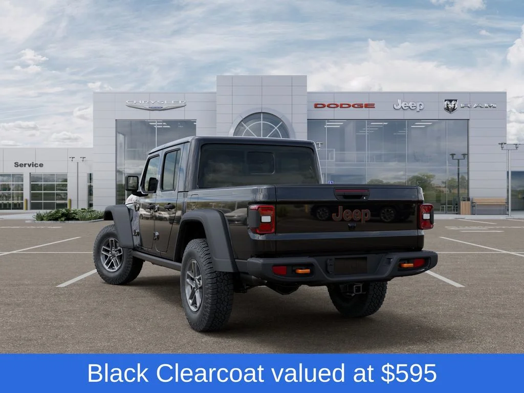 New 2026 Black Jeep Mojave image 3