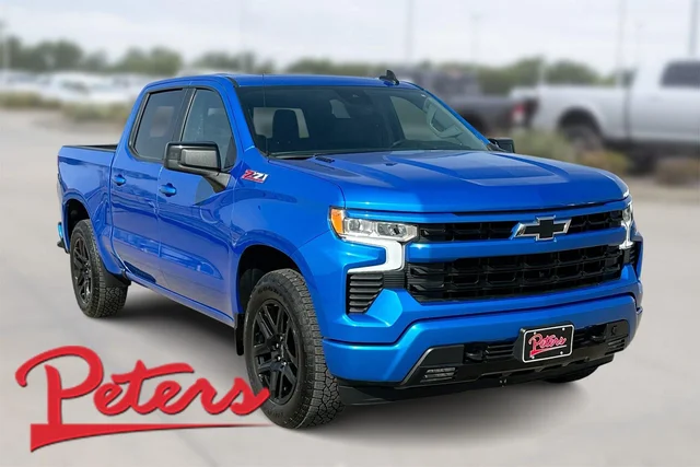 Pre-Owned 2025 Chevrolet Silverado 1500 RST With 4WD