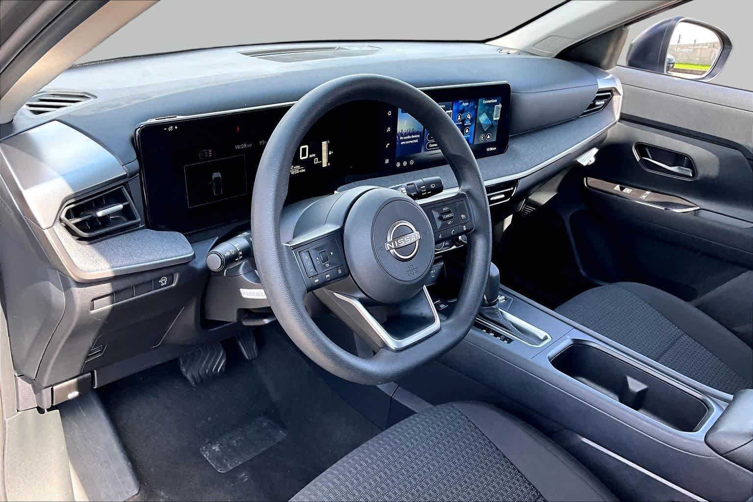 Used 2026 Gun Metallic Nissan S image 16