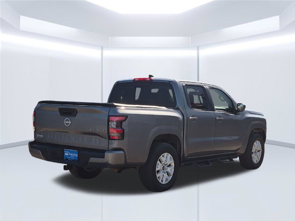 Used 2023 Gray Nissan SV image 6
