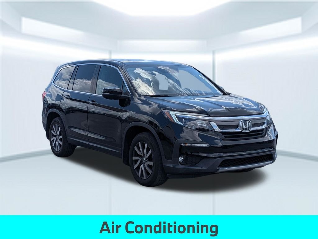 Used 2022 Black Honda EX-L image 9