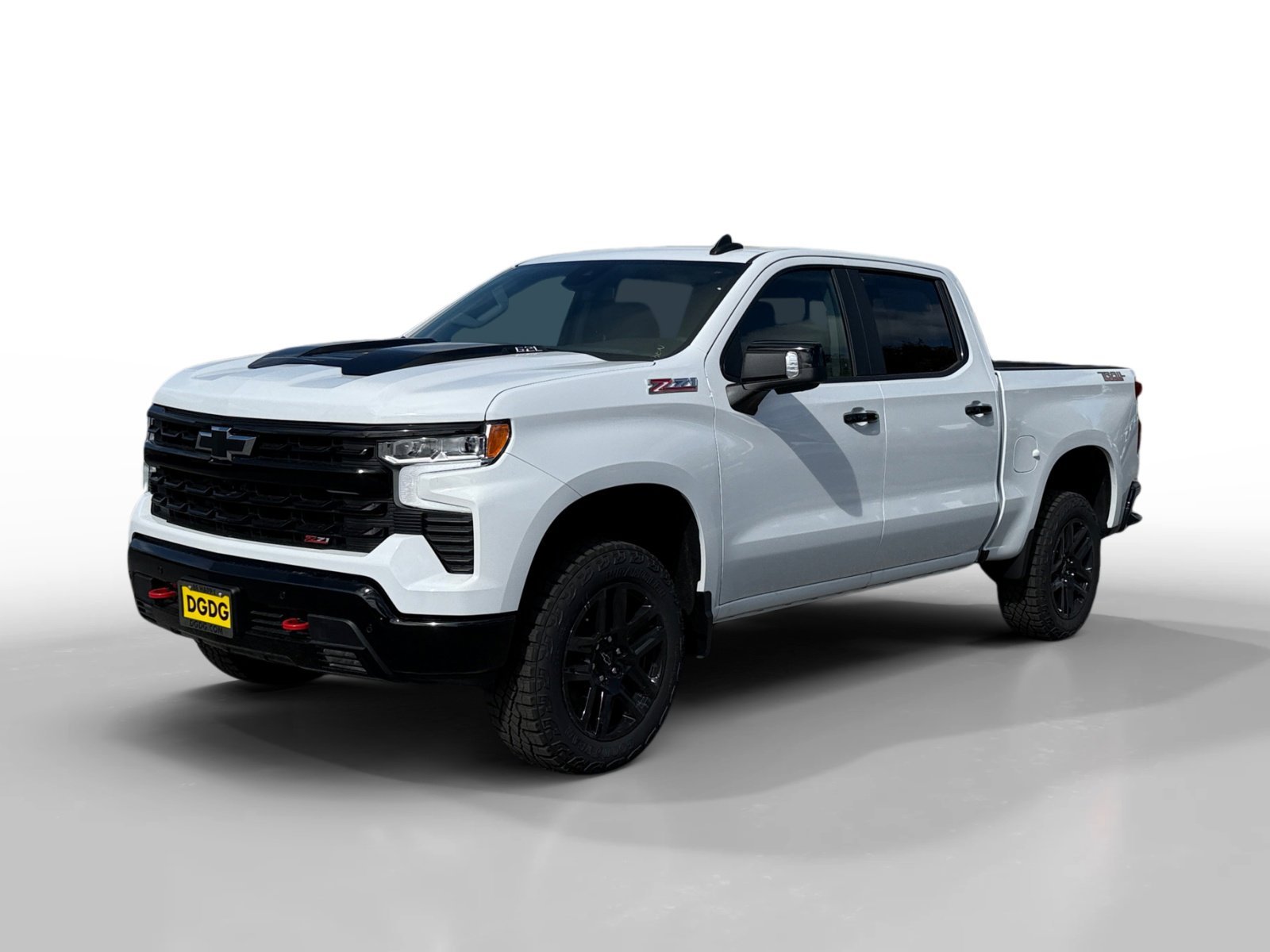 New 2026 Summit White Chevrolet LT Trail Boss image 1