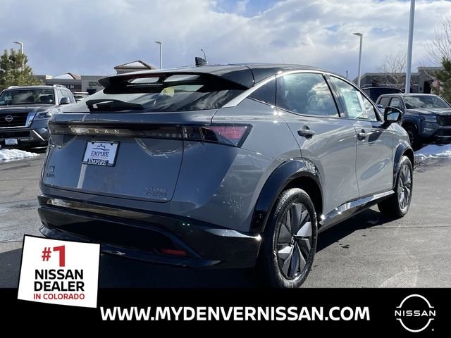 New 2023 Gray Nissan ENGAGE e-4ORCE image 4