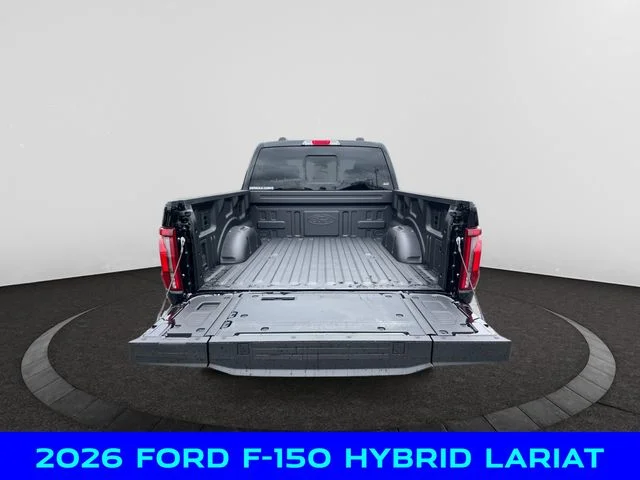 New 2026 Black Ford Lariat image 5