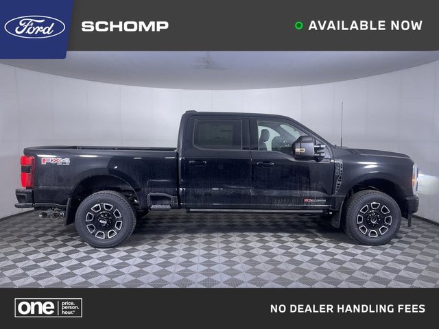 2026 Ford Super Duty F-350 SRW Platinum