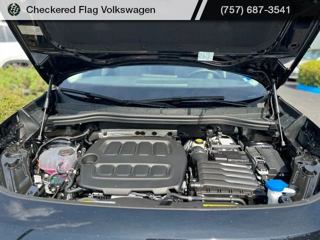 New 2026 Black Volkswagen 2.0T S image 2