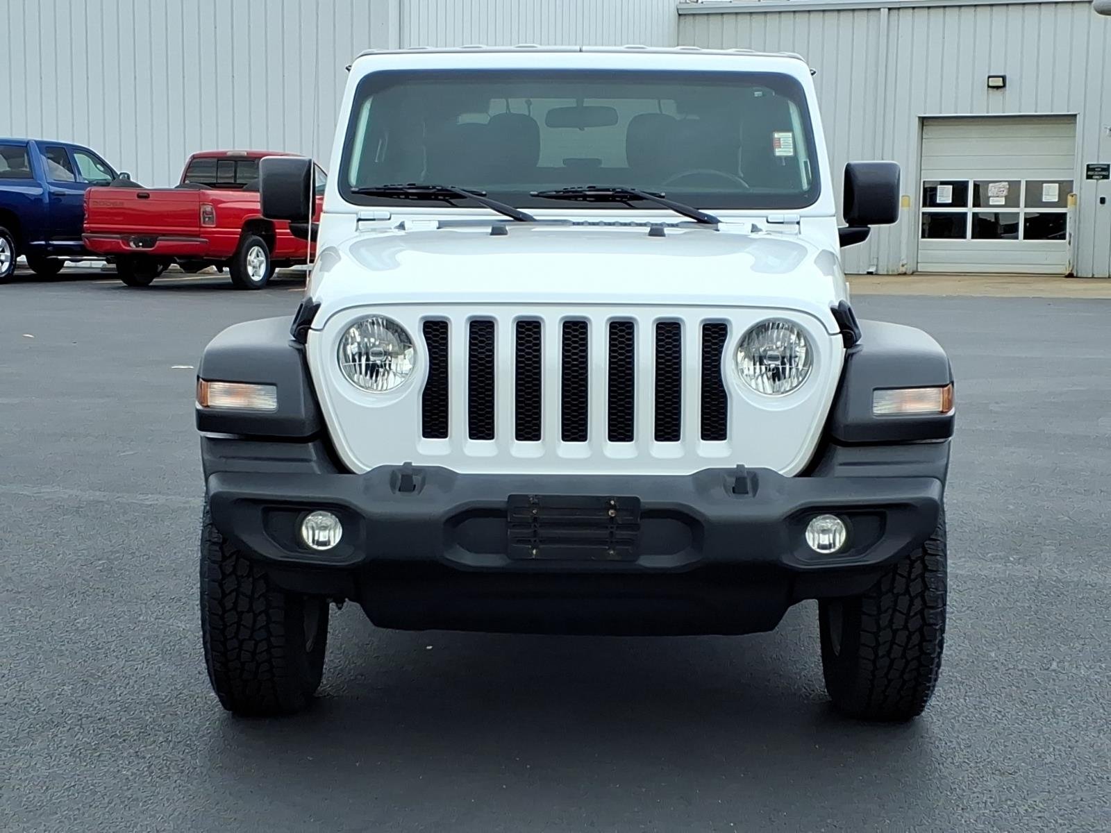 2022 Jeep Wrangler Sport S - Photo 15