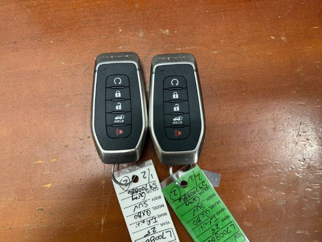 Used 2025 Silver INFINITI SENSORY image 42