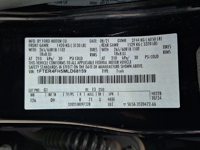2021 Ford Ranger Lariat - Photo 28