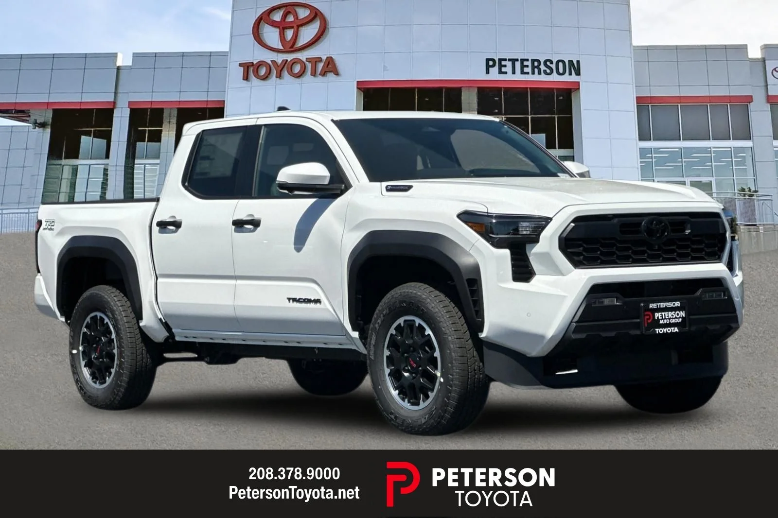 New 2026 White Toyota TRD Off Road image 1