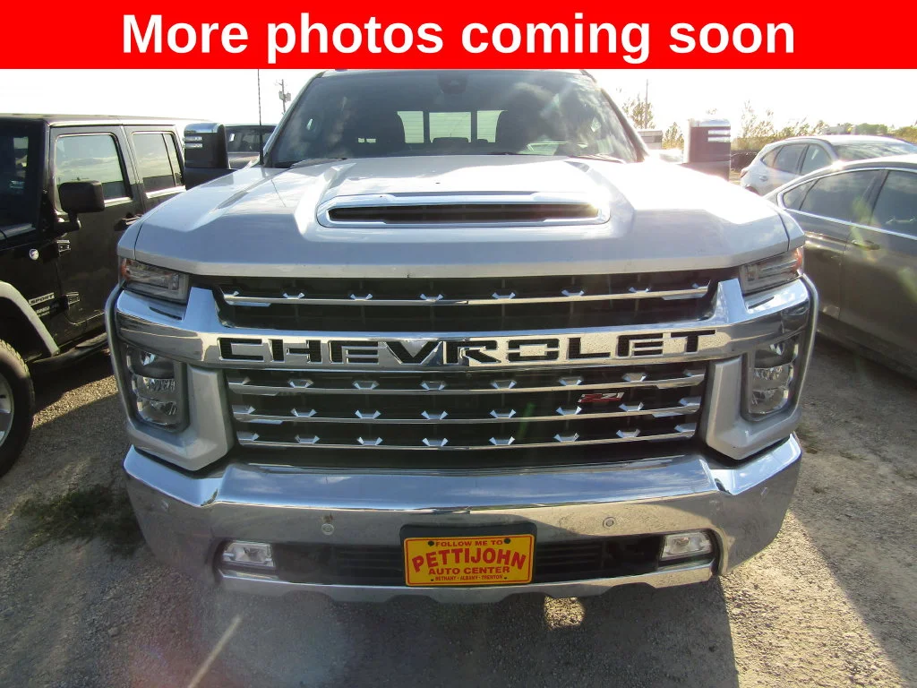Certified Used 2023 Silver Ice Metallic Chevrolet LTZ image 8