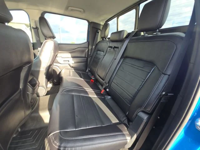 Certified Used 2025 Blue Metallic Ford Lariat image 22