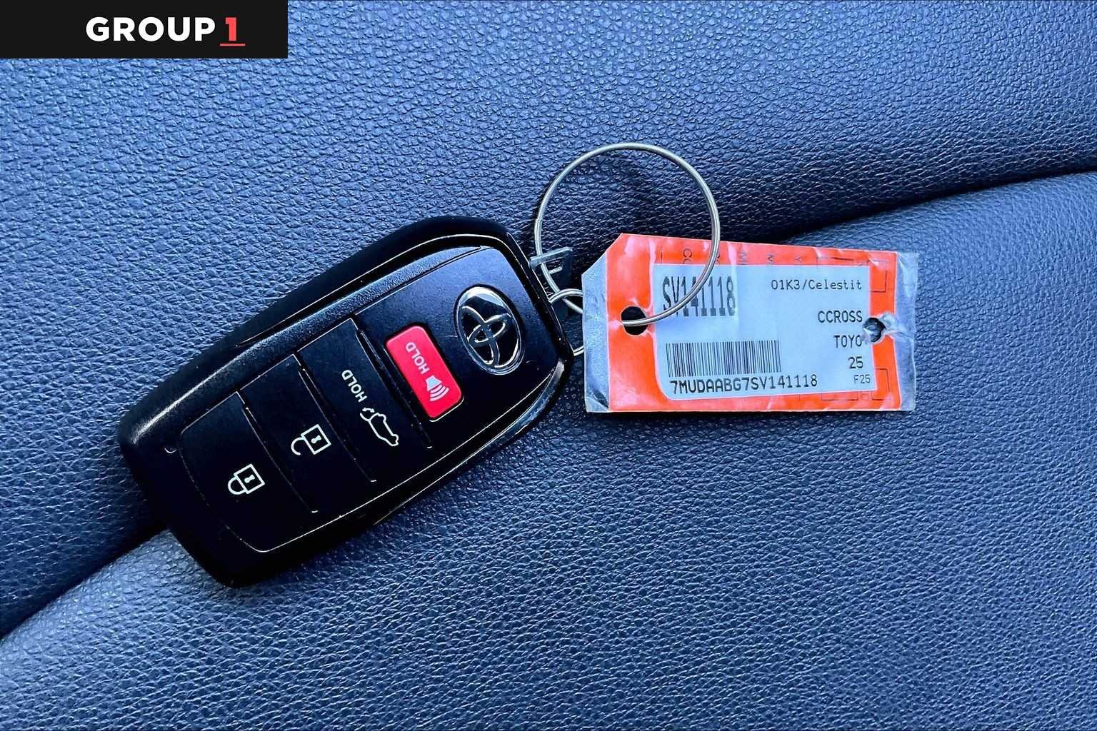 Used 2025 Celestite Toyota XLE image 15