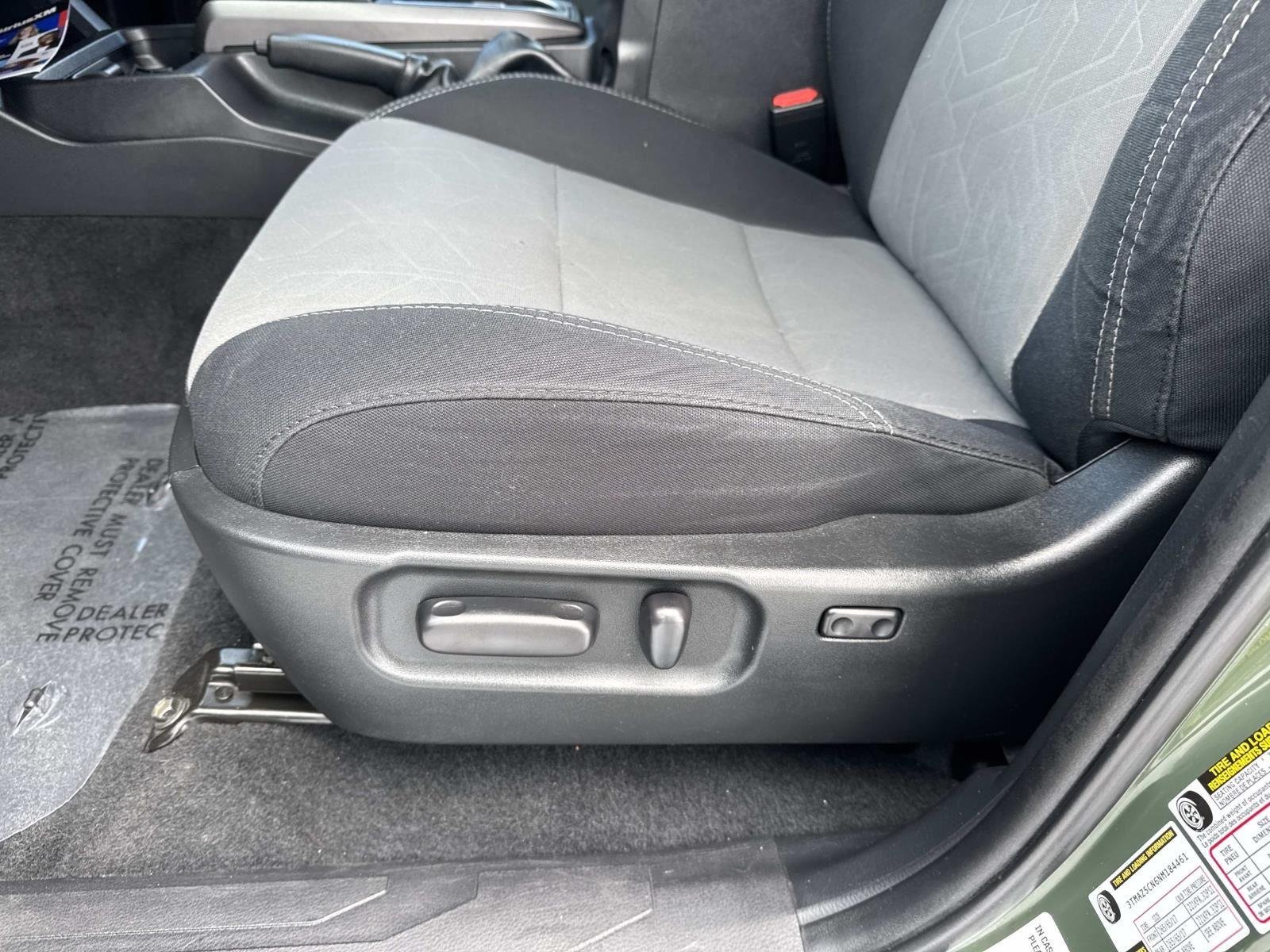 Used 2022 Army Green Toyota TRD Sport image 16