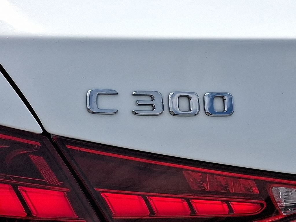 Used 2024 White Mercedes-Benz C 300 image 30
