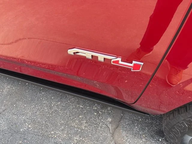 New 2026 Volcanic Red Tintcoat GMC AT4 Ultimate image 14