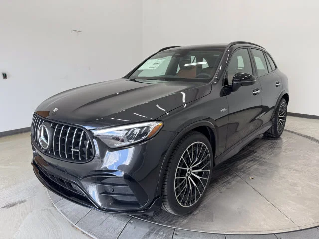 New 2026 Graphite Gray Metallic Mercedes-Benz GLC 43 AMG® image 32
