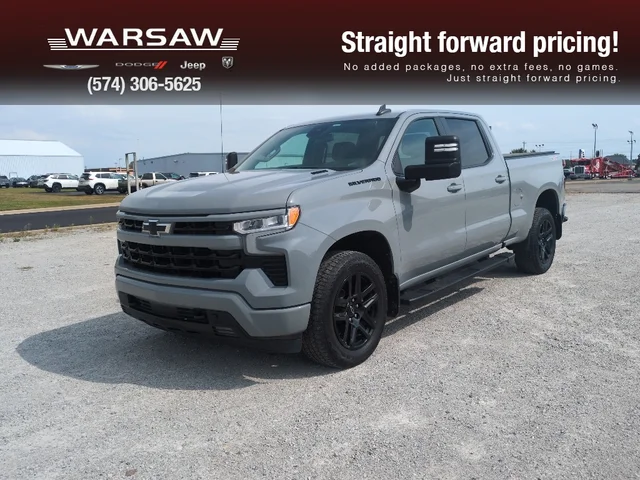 2024 Chevrolet Silverado 1500 RST