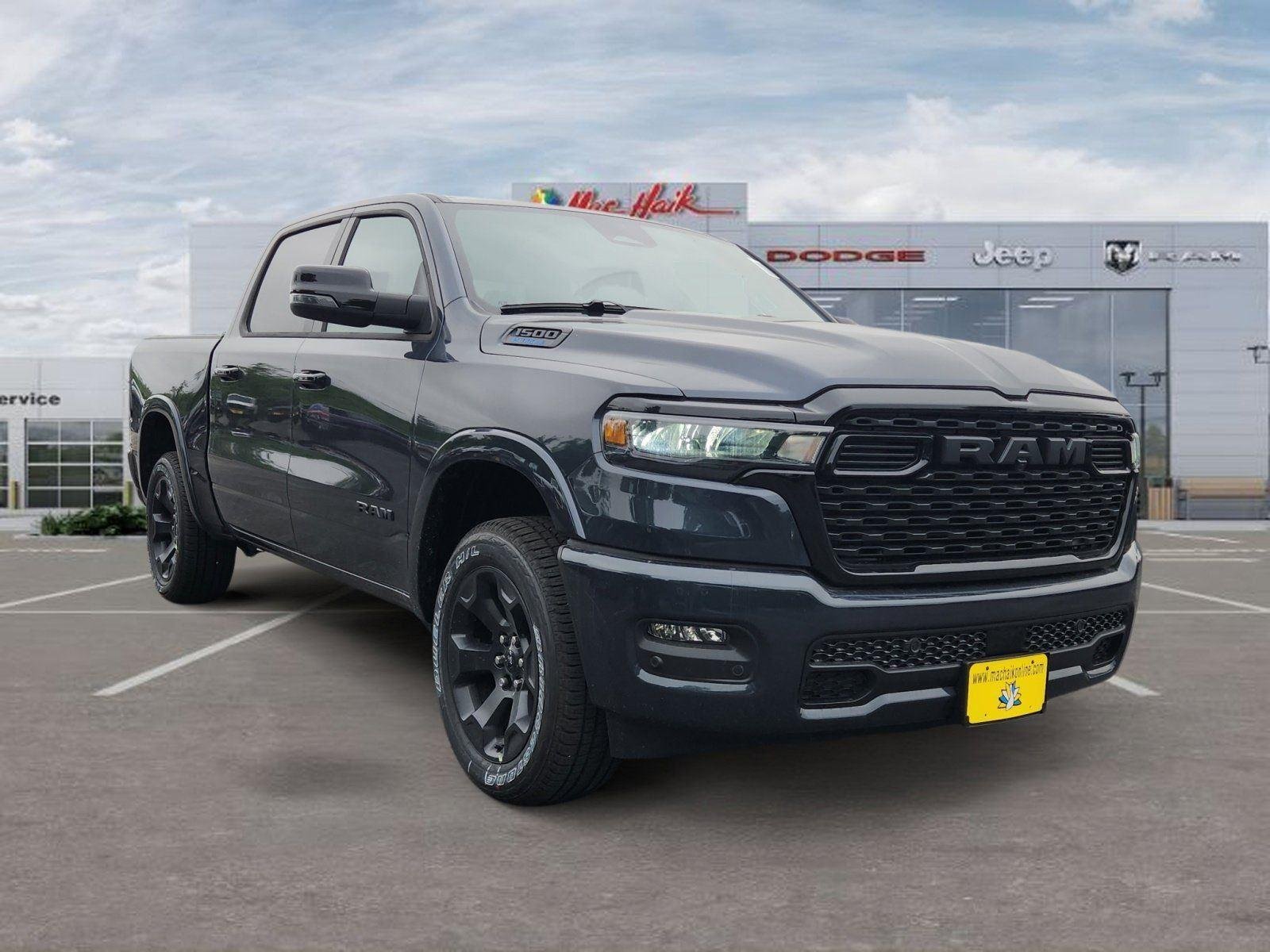 New 2026 Forged Blue Metallic Exterior Paint RAM Lone Star image 7