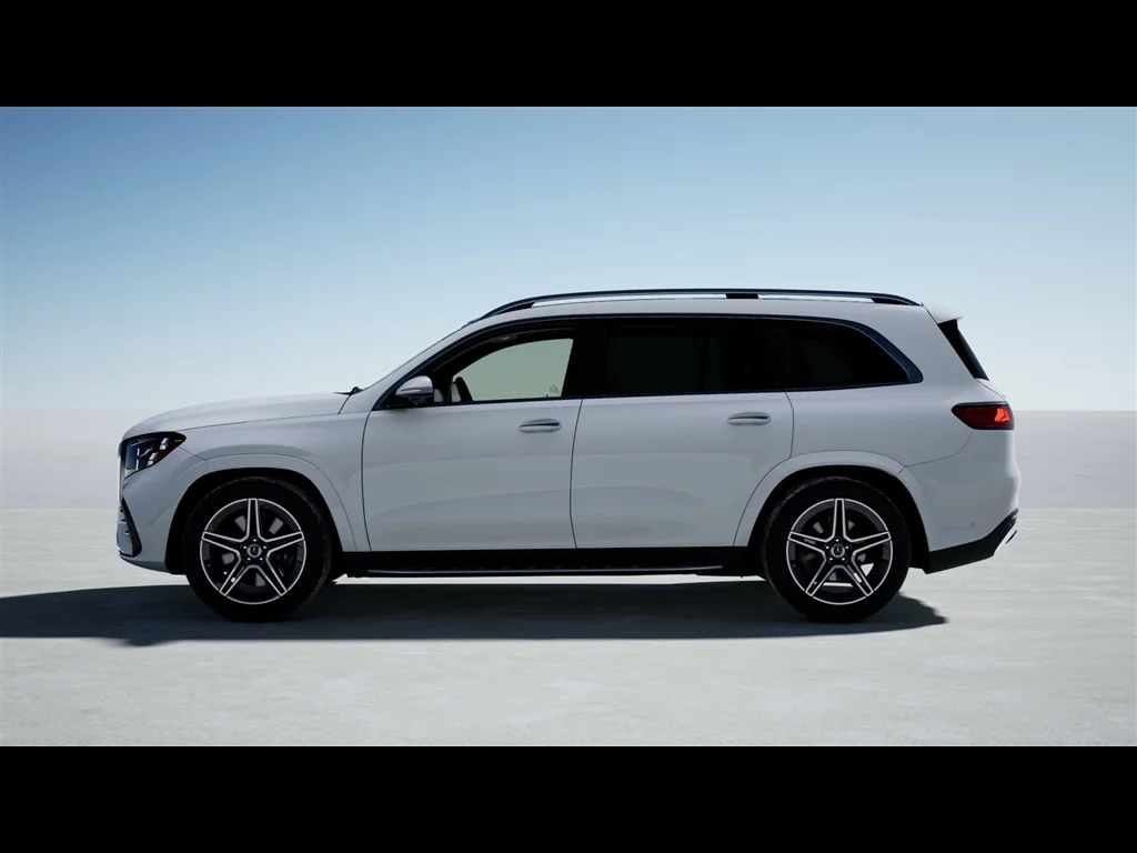 New 2027 Polar White Mercedes-Benz GLS 450 image 29