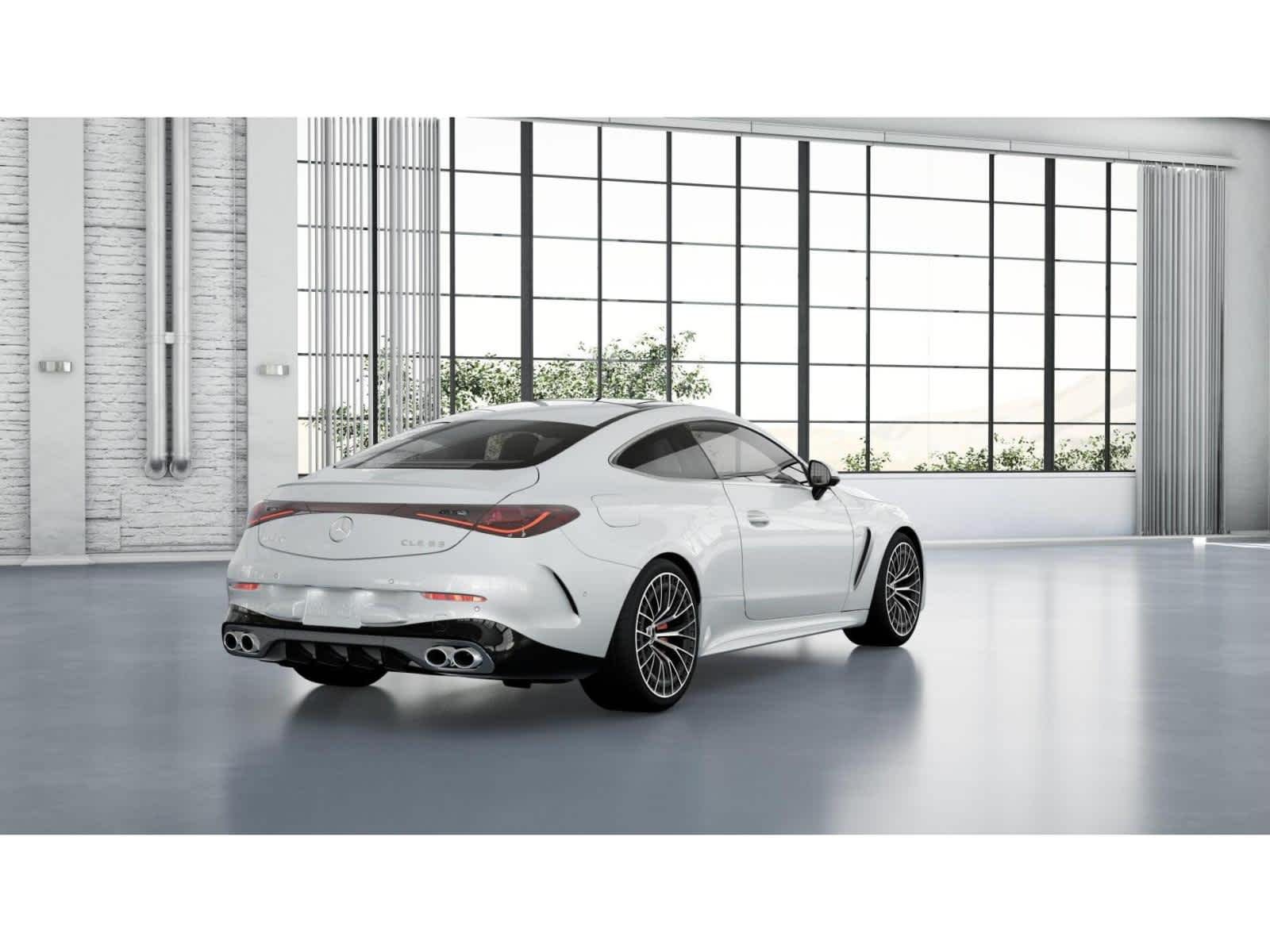 New 2027 MANUFAKTUR Moonlight White Metallic Mercedes-Benz AMG® CLE 53 image 21