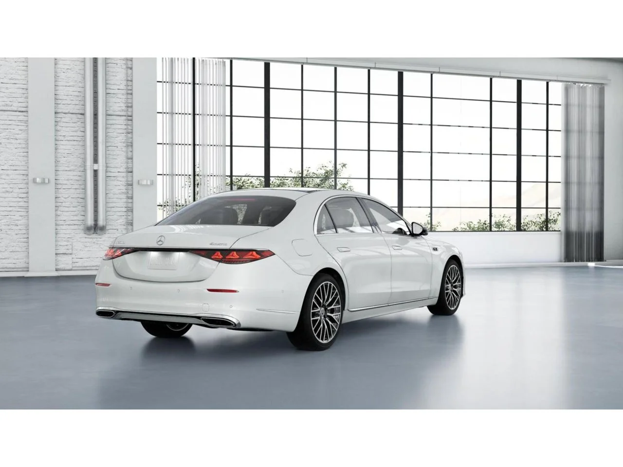 New 2027 MANUFAKTUR Moonlight White Metallic Mercedes-Benz S 500 image 22