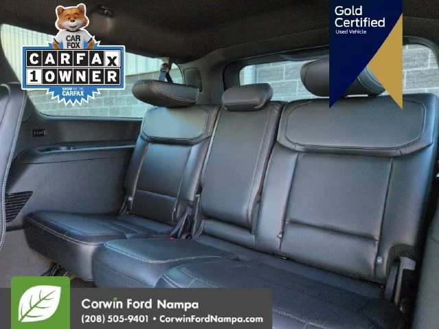 Certified Used 2025 Blue Metallic Ford  image 28