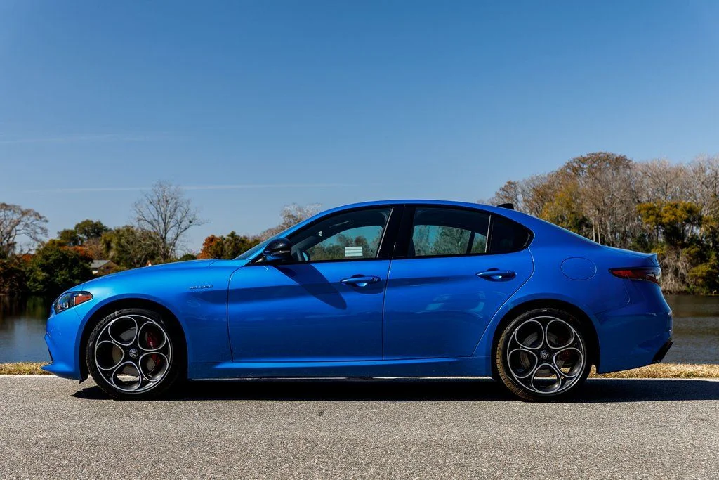 New 2026 Blue Alfa Romeo Veloce image 6