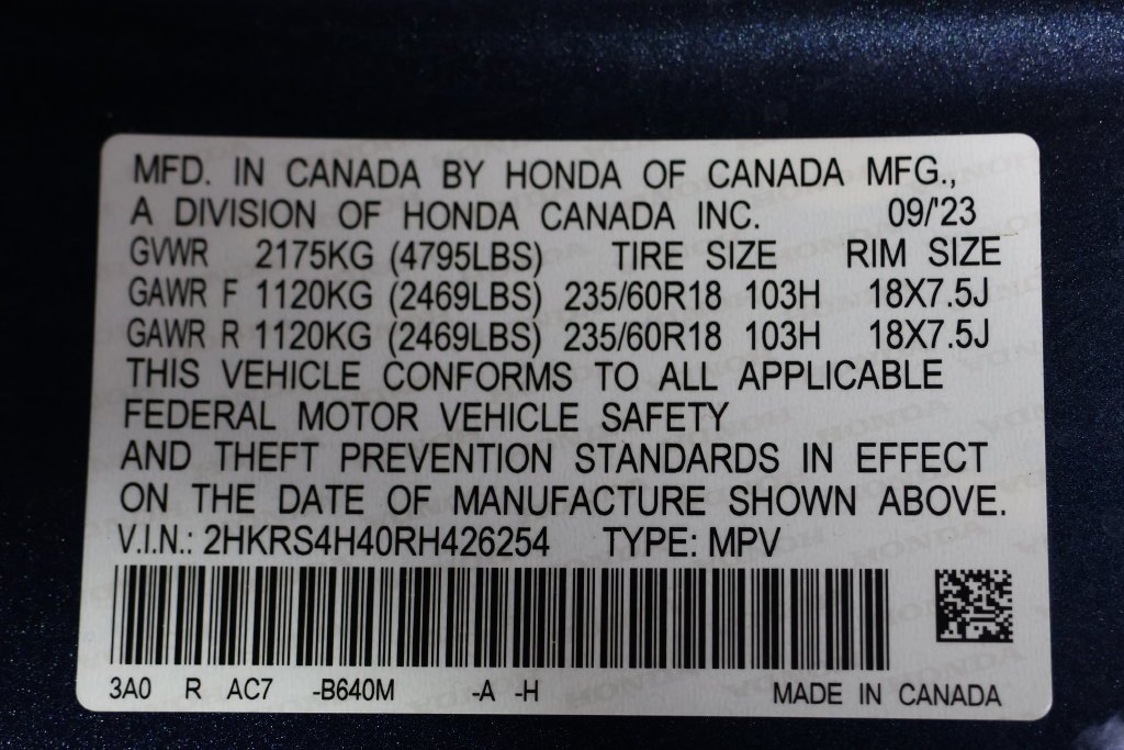 Used 2024  Honda EX image 29
