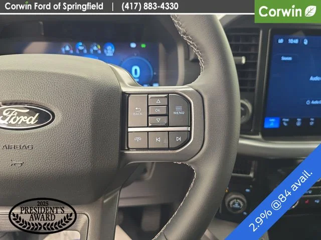 New 2026 Oxford White Ford XLT image 37