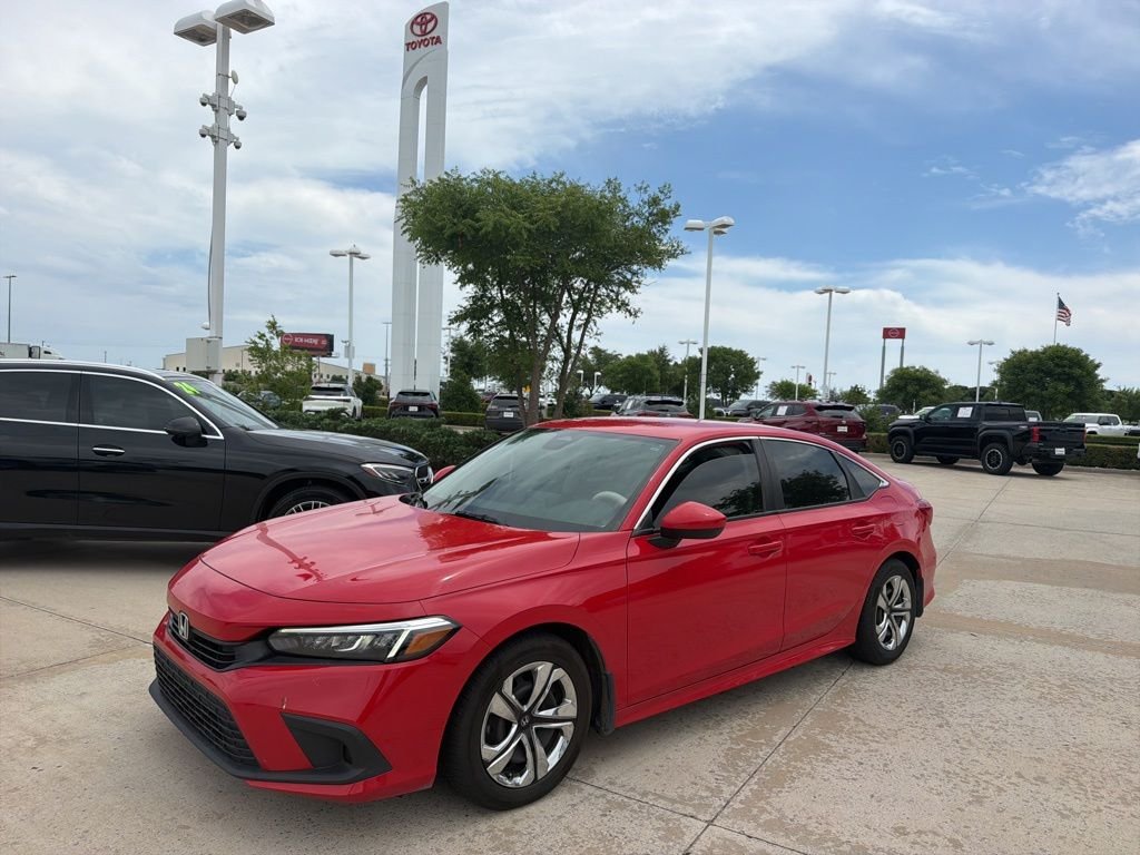 2022 Honda Civic LX CVT's photo