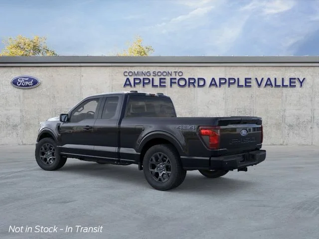 New 2026 Black Ford STX image 4