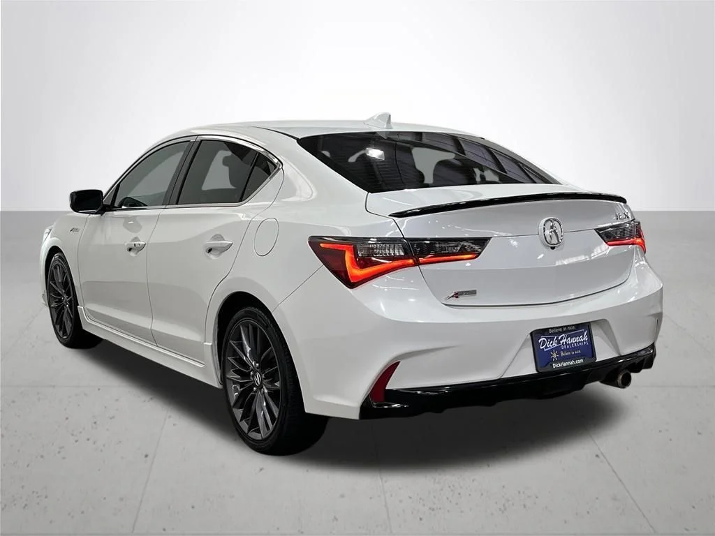 Used 2019 White Acura Technology & A-Spec Packages image 14