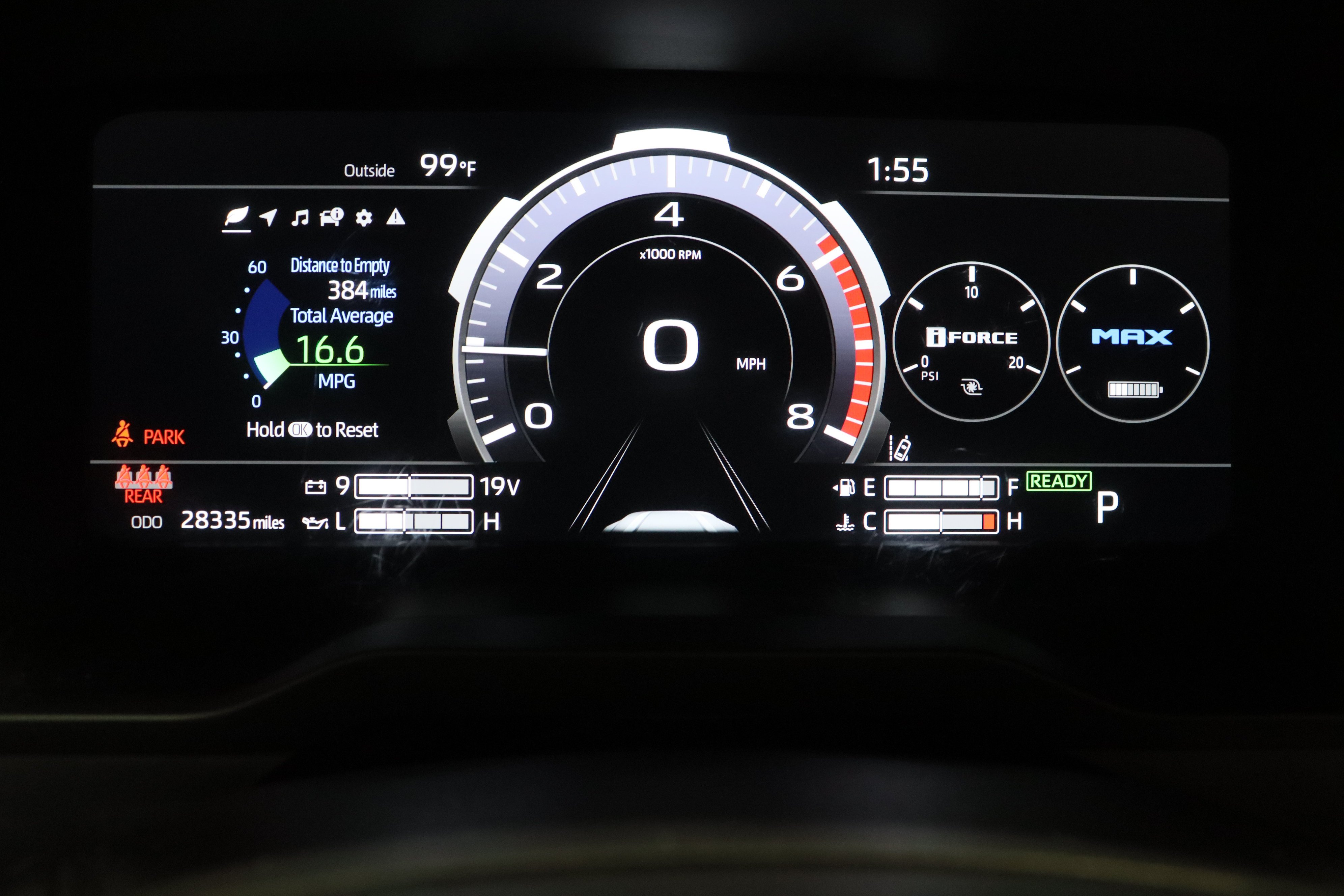 Certified Used 2025 Midnight Black Metallic Toyota 1794 Edition Hybrid 3.4T image 45