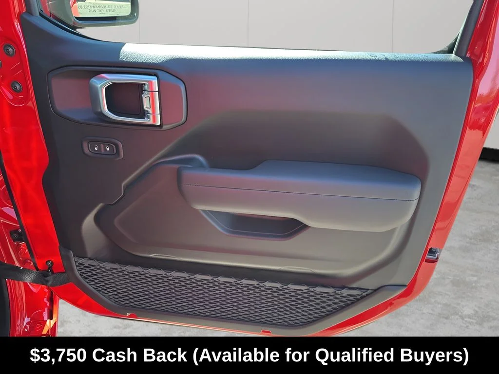 New 2026 Red Jeep Sport S image 16