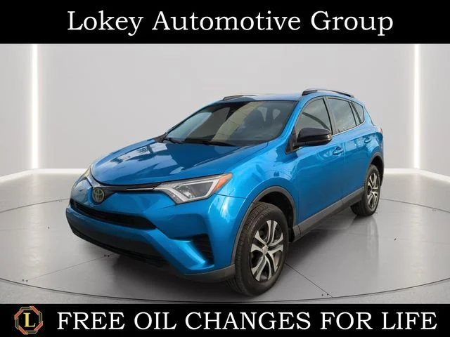 2018 Toyota RAV4 LE