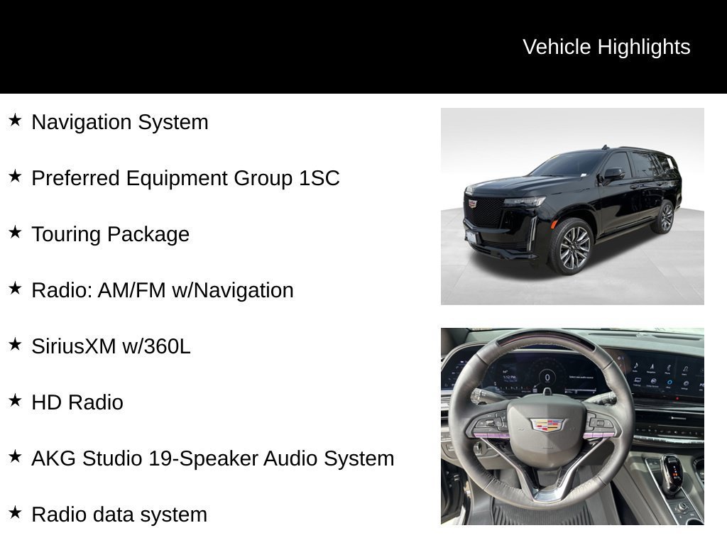 2023 Cadillac Escalade Sport - Photo 10