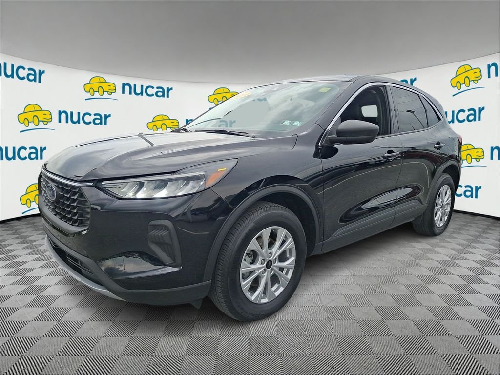 Used 2024 Black Ford Active image 3
