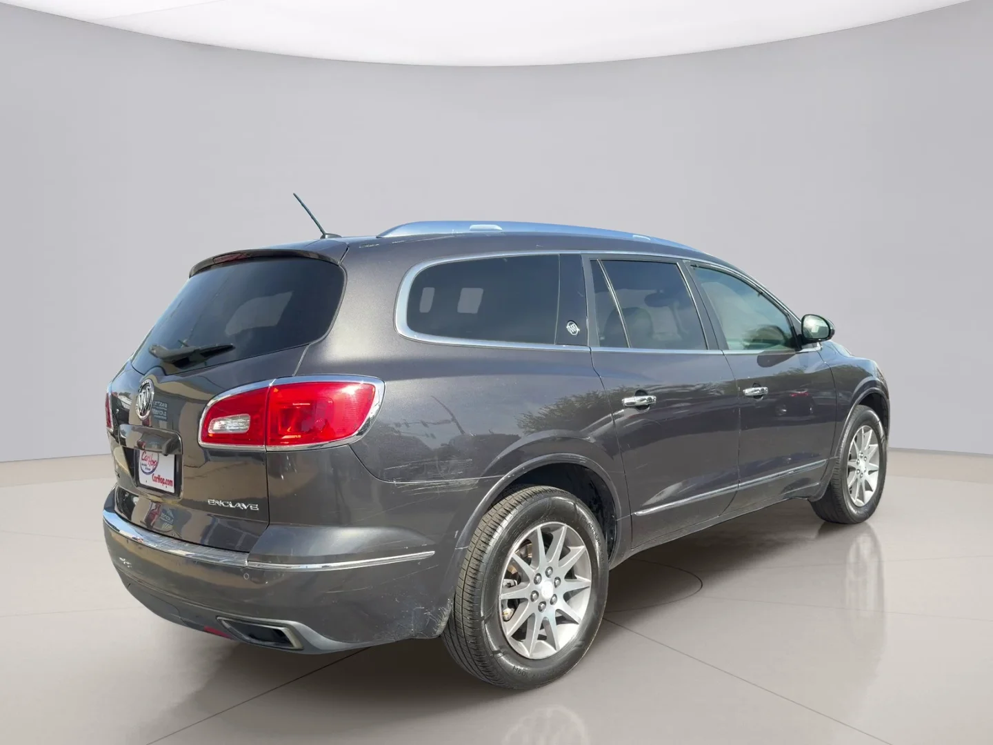 Used 2015 Gray Buick LEATHER image 5