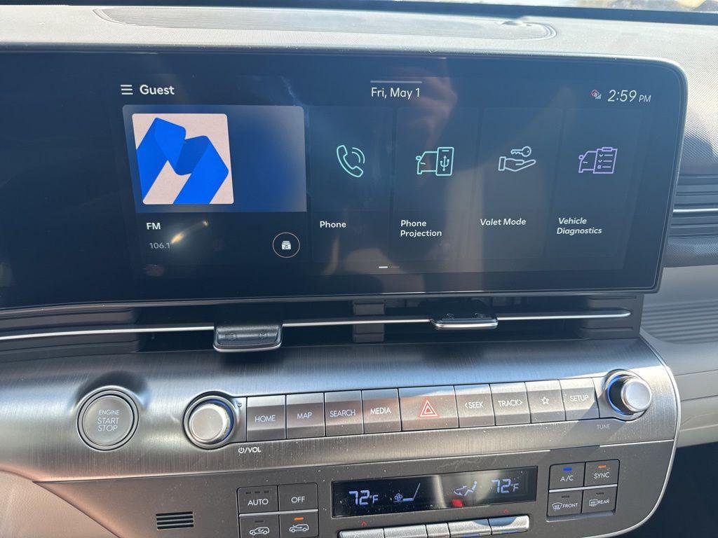 New 2026 Red Hyundai SEL Premium AWD image 22