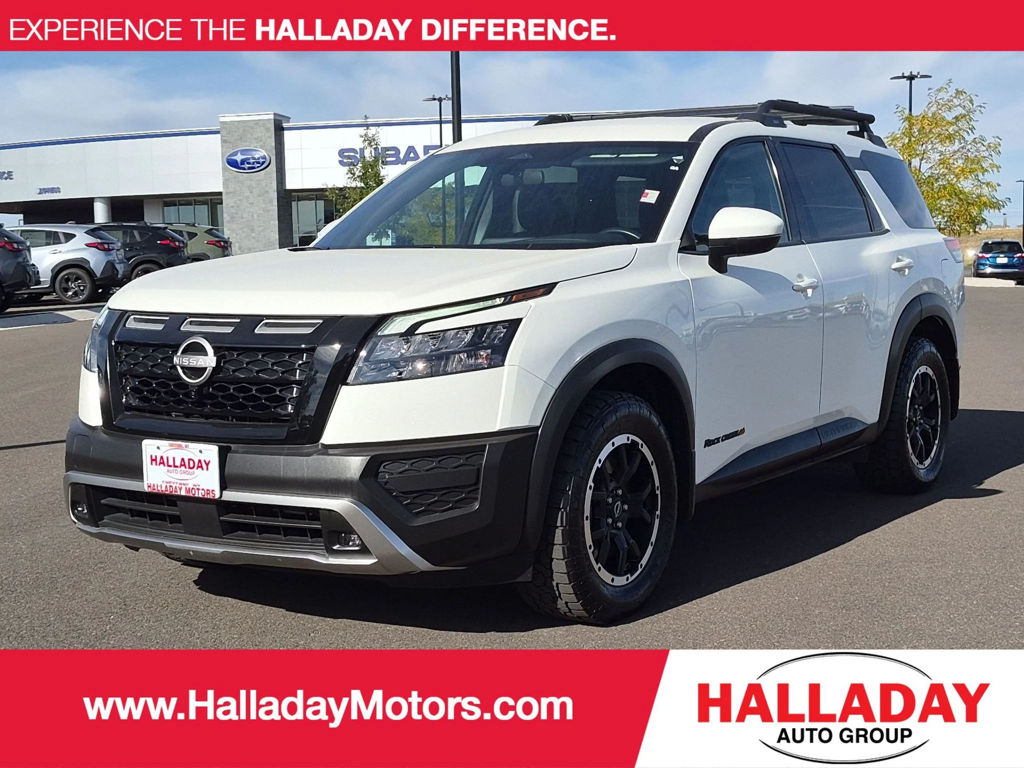 2025 Nissan Pathfinder