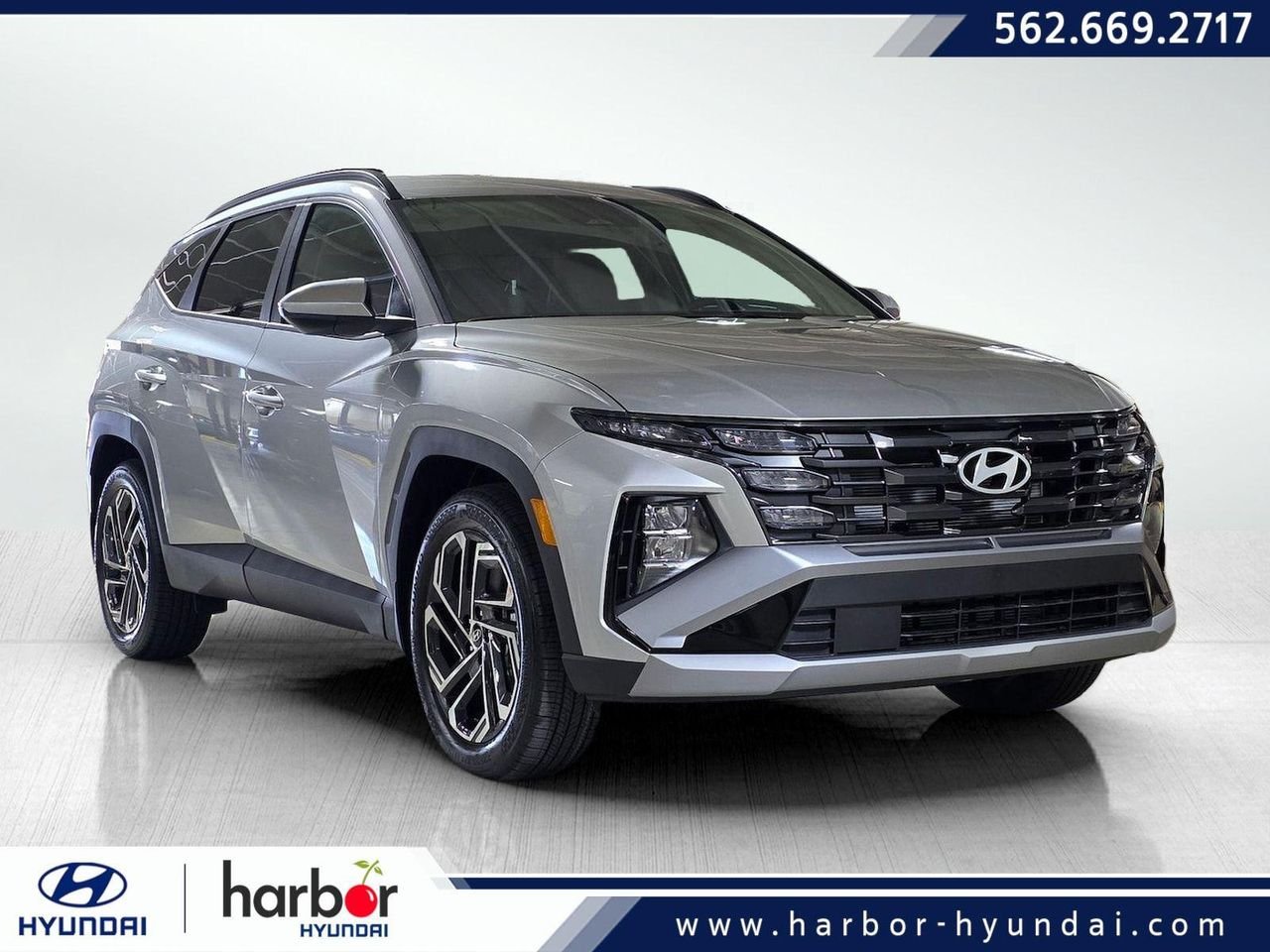 New 2026 Shimmering Silver Hyundai SEL Plus FWD image 1
