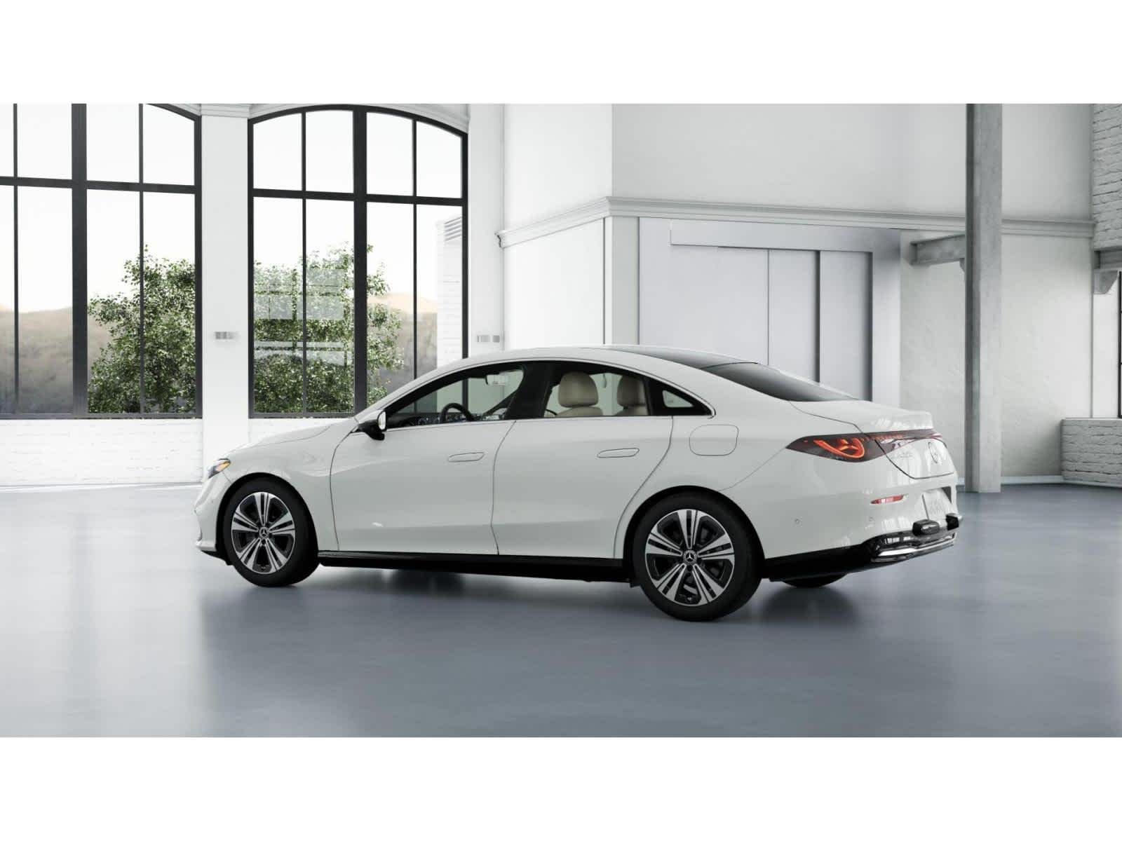New 2027 Polar White Mercedes-Benz CLA 220 Hybrid image 30