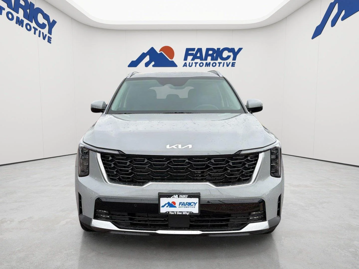 New 2026 Wolf Gray Kia EX image 2